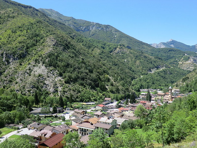 Roaschia panorama, фотоLuigi.tuby.