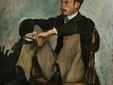 Renoir gemalt von Bazille