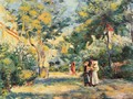 Garten in Montmartre