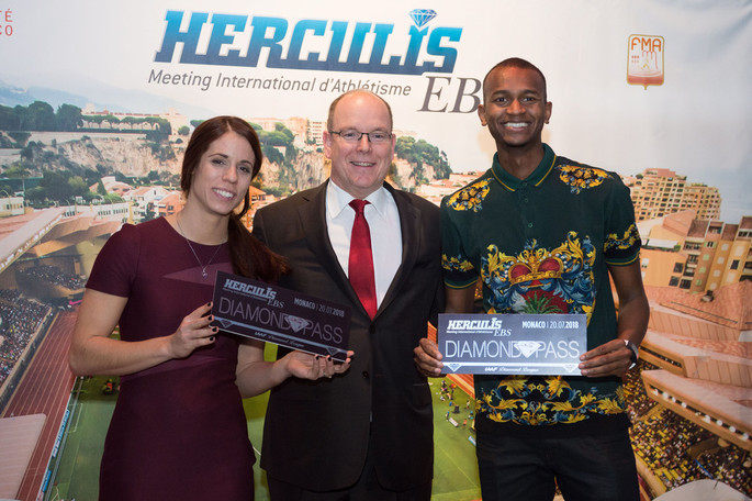 World Champions Stefanidi and Barshim for Herculis EBS 2018 in Monaco