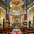 The inside of the church of Sant'Ambrogio in Cuneo