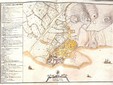Savona map, Matteo Vinzoni 1773
