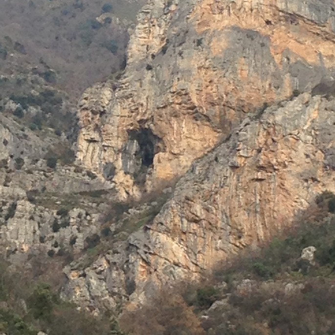 Cave entrance