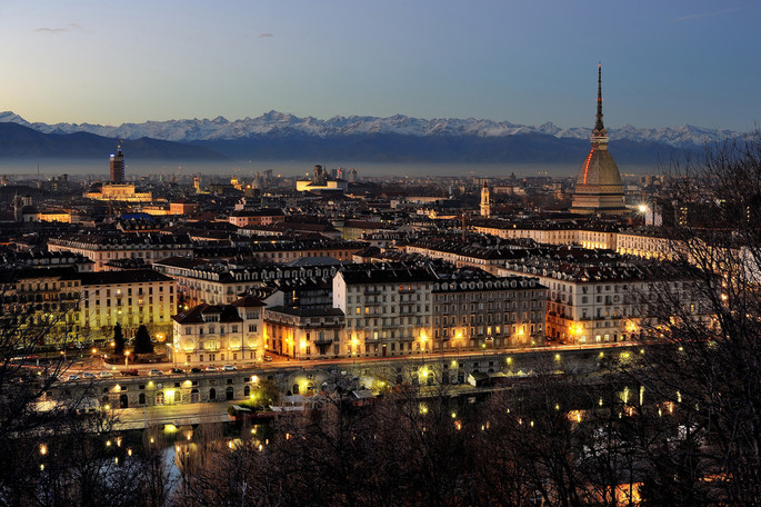 Turin an erster Stelle in Italien als vegetarische Stadt