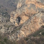 Grotten Eingang