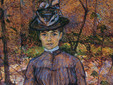 Portrait Suzanne Valadon, Malerin.