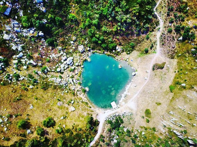 Il lago Terrasole, foto di Simone Mondino Il lago Terrasole, foto di Simone Mondino