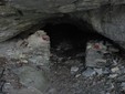 Grotte del Bandito, an entrance to carsic system, credit G. Bernardi-PNAM.