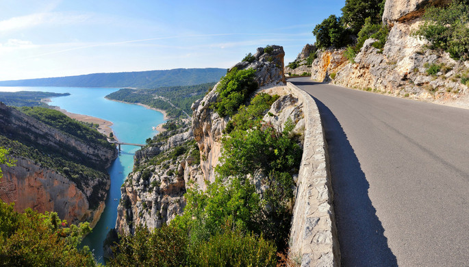 #Verdon National Park, die Heimat des tiefsten Canyons Europas