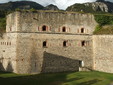 Vinadio-Festung Albertino,Kredit Twice25