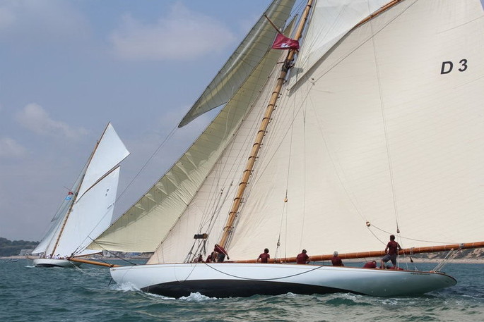 Международная парусная регата PANERAI Classic Yachts Challenge Империя 2014