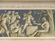 Masséna Nice Painted frieze of Fragonard, credit Flickr upload bot .