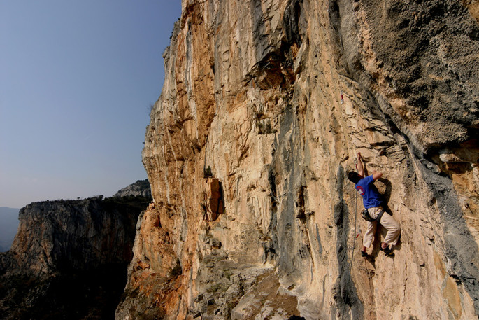 Finale Ligure, the crown jewel of rock climbing on the Italian Riviera