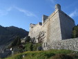 Portovenere Schloss Doria, Kredit Lorenzo Maffucci