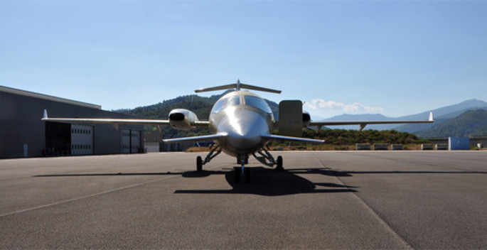 Neue Flugzeug Produktion von Piaggio Aerospace