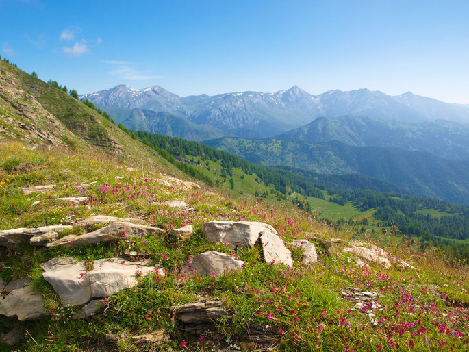 Eine 3 Tage Wanderung von Limone Piemonte bis Triora durch die Ligurischen Alpen