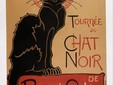 Théophile- Alexandre Steinlen, Tournée du Chat Noir de Rodolphe Salis
