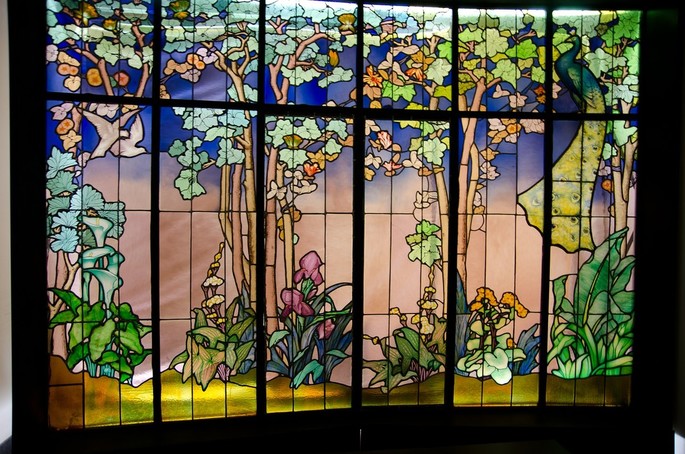 Stained-glass-windows