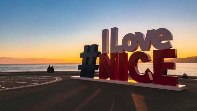 Nizza: #ILoveNice ist wieder, wo es sein sollte