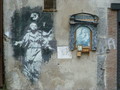 Madonna mit Pistole, Neapel, Kredit Markus Ortner