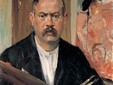 Lovis Corinth Selbstporträt ohne Kragen