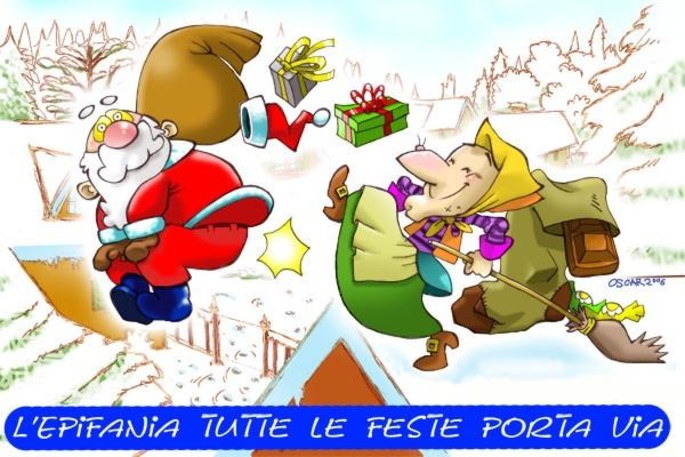 Wish you a happy Befana or Epyphany, however you prefer to call this day !
