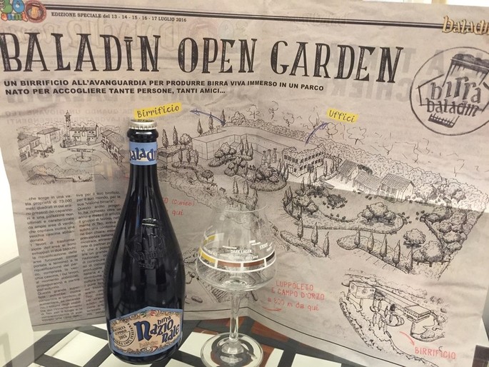 Baladin brewery opens its new Open Garden with a party on Summer Solstice