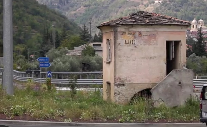 Eine faszinierende Entdeckung auf dem Weg nach Pieve di Teco