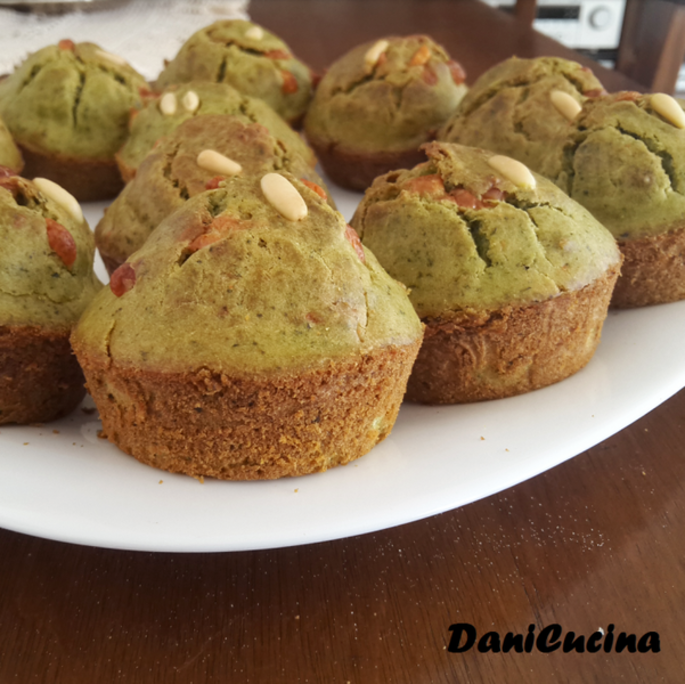 Recipe of the week: Cupcakes with the famous Pesto sauce from Liguria