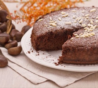 Wochenrezept: der #Kastanien Kuchen