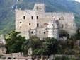 Castelvecchio di Rocca Barbena Castello dei Clavesana, Kredit Hans1967