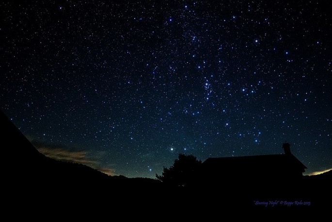 Stargazing and night sky enchantment in Maira Valley
