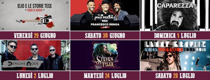 The Collisioni Festival is also back in 2018, from 29th June till 24th July