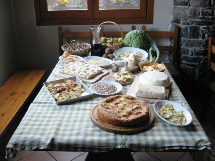 Cucina Bianca: recipes handed down for centuries that tell a story of transhumance and pastoral life