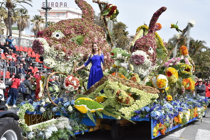 Blumenparade Sanremo