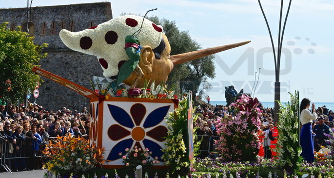 Frühlingsvorgeschmack mit Sanremo in Fiore