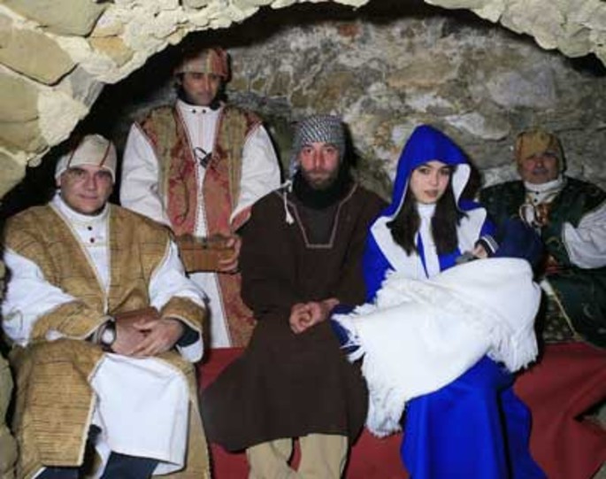 Nativity Scene's unique Tradition in Roccavignale and Orco Feglino