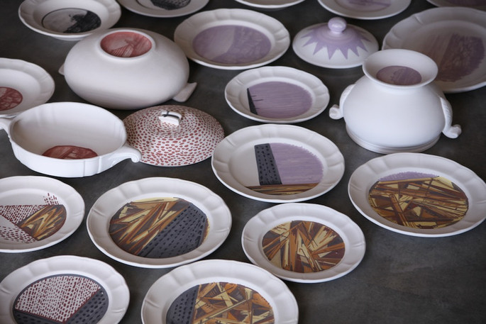 The ceramics route between Liguria and Piedmont region: an art exhibition with six venues