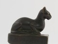 Göttin Bastet als Katze, Kredit Facebook Seite
