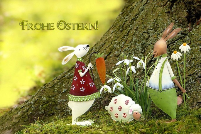 Sehr frohe Ostern für alle!!!