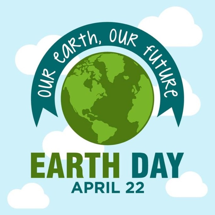 On April 22nd it’s Earth Day