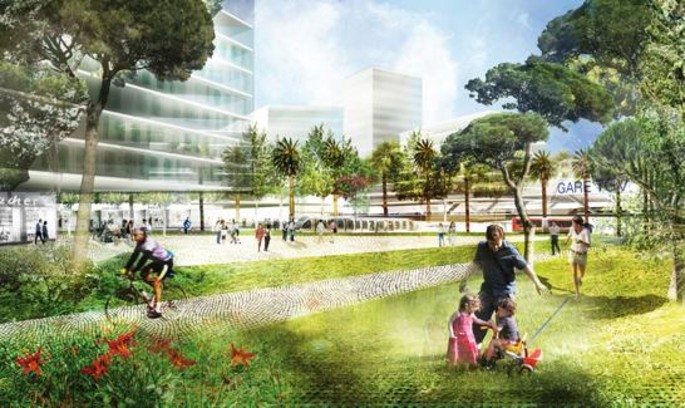 Eco-Vallée: the Silicon Valley in Nice