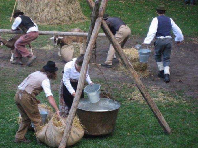 Фестиваль животноводства  в старинной деревне Мендатика.