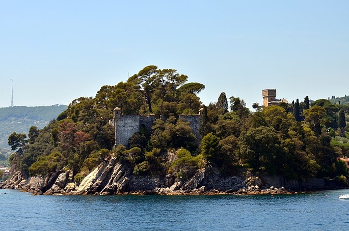 Rapallo, Punta Pagana, Kredit Dapa19