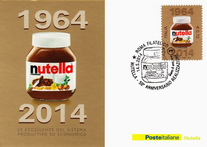 #Nutella: the sweetness of cocoa marries the delicious hazelnuts of Piedmont