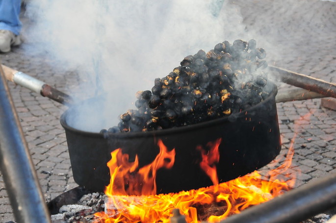 National Fair of the Chestnut coming this weekend in Cuneo