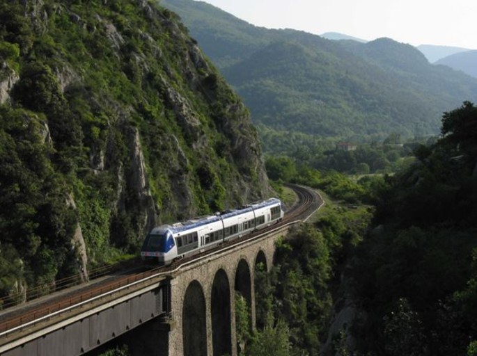 The Cuneo-Nice railway among the best train ride in the world