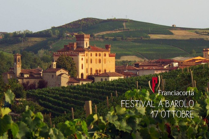 Franciacorta wine Festival in the land of Barolo!
