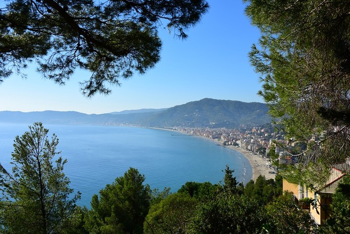 Alassio, Kredit Pixabay