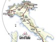 Giro d italia: kompletter Verlauf